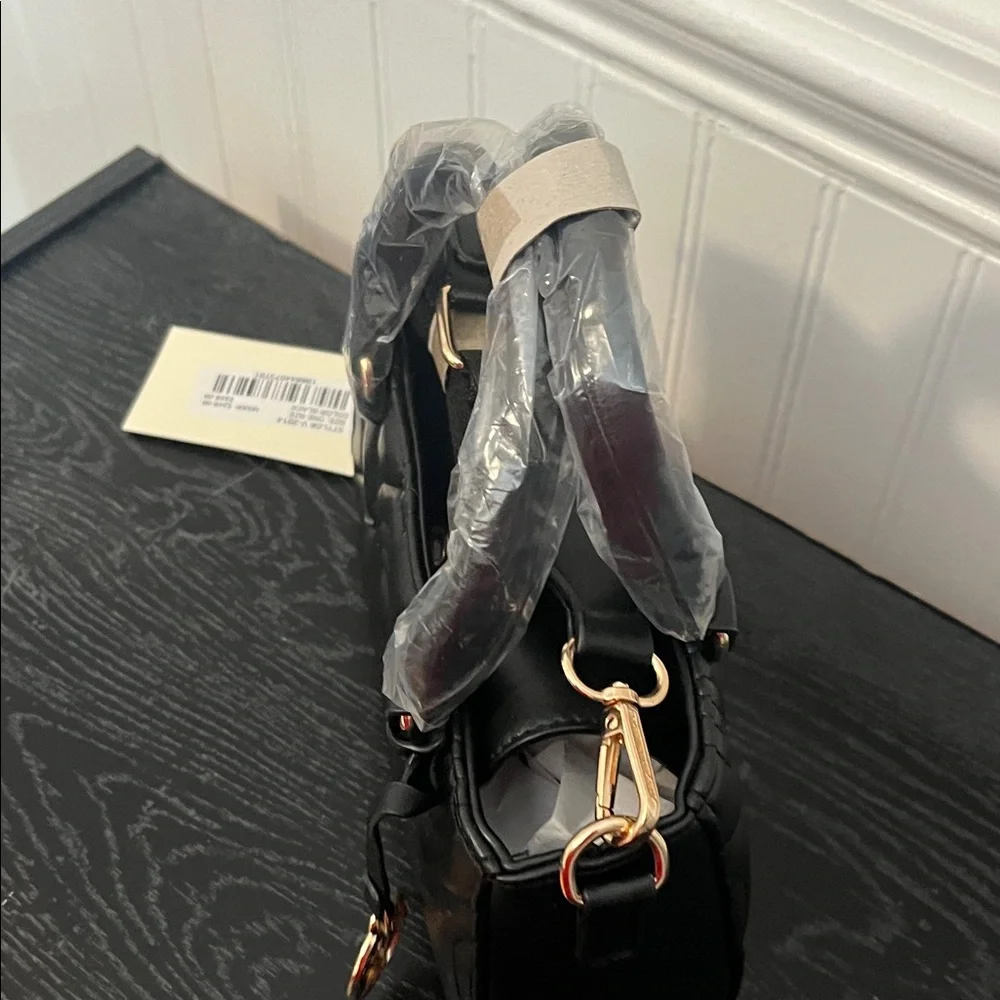 Valentino Orlandi Quilted Black Mini Bag - Picture 5 of 8